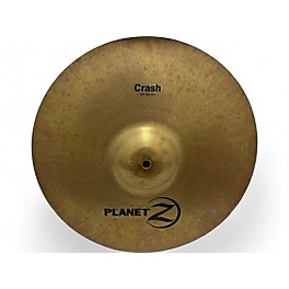 Used Zildjian Used Zildjian Planet Z Crash Cymbal