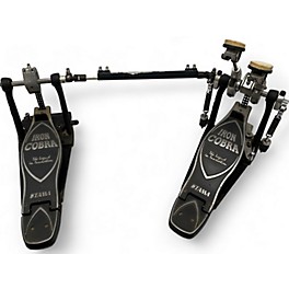 Used TAMA Used TAMA Iron Cobra Double Pedal with case Double Bass Drum Pedal