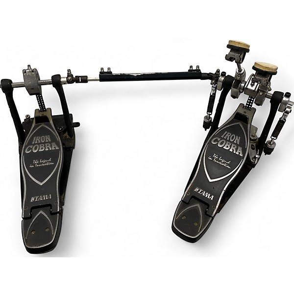 Used TAMA Used TAMA Iron Cobra Double Pedal with case Double Bass Drum Pedal