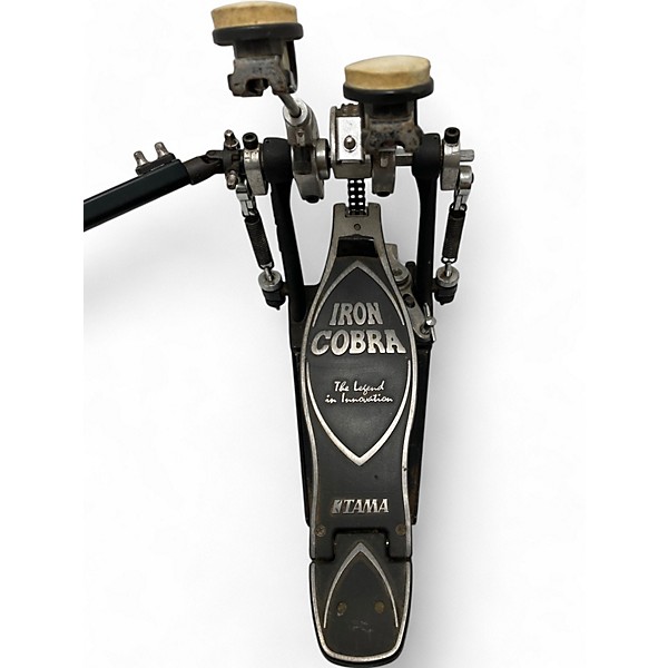 Used TAMA Used TAMA Iron Cobra Double Pedal with case Double Bass Drum Pedal