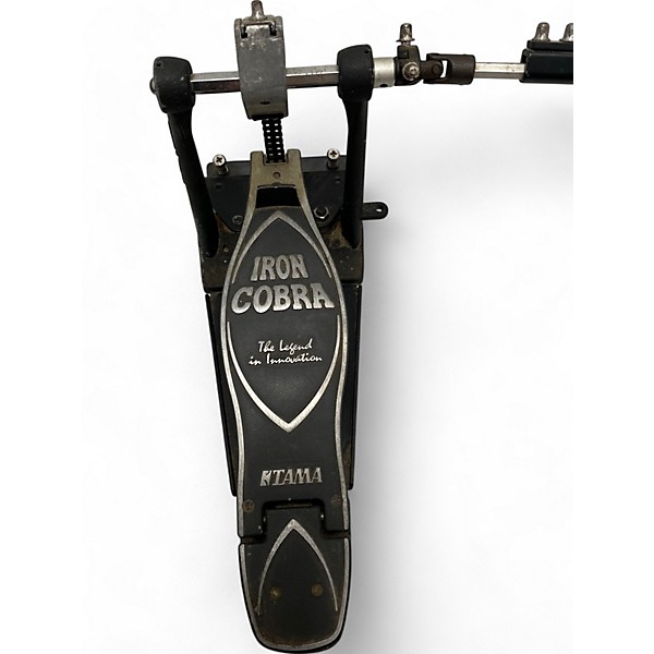 Used TAMA Used TAMA Iron Cobra Double Pedal with case Double Bass Drum Pedal