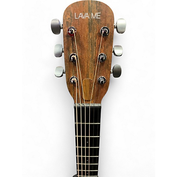 Used Lava ME 4 SPRUCE Natural Acoustic Electric Guitar