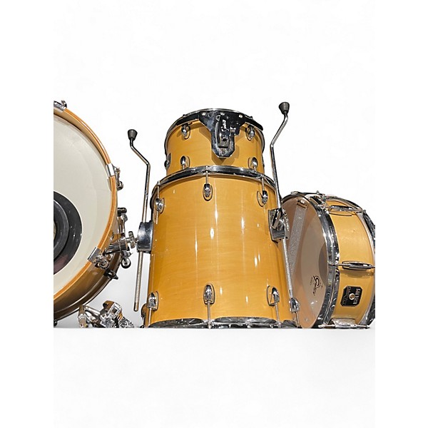 Used Gretsch Drums 4 Piece Catalina Vintage Yellow Drum Kit