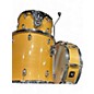 Used Gretsch Drums 4 Piece Catalina Vintage Yellow Drum Kit