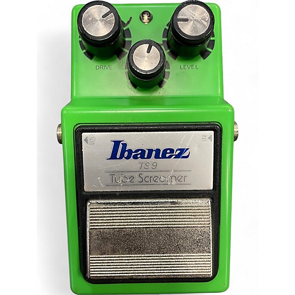 Used Ibanez Used Ibanez TS9 Tube Screamer Distortion Effect Pedal