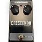 Used TC Electronic Used TC Electronic Crescendo Auto Swell Pedal thumbnail