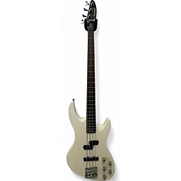 Used DeArmond PILOT White Electric Bass Guitar