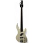 Used DeArmond PILOT White Electric Bass Guitar thumbnail