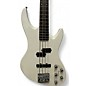 Used DeArmond PILOT White Electric Bass Guitar