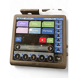 Used TC Helicon Used TC Helicon VoiceLive Touch Vocal Processor