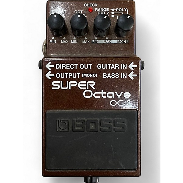 Used BOSS OC3 Super Octave Effect Pedal