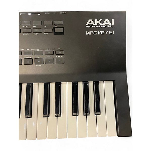 Used Akai Professional Used Akai Professional MPC Key 61 Keyboard Workstation