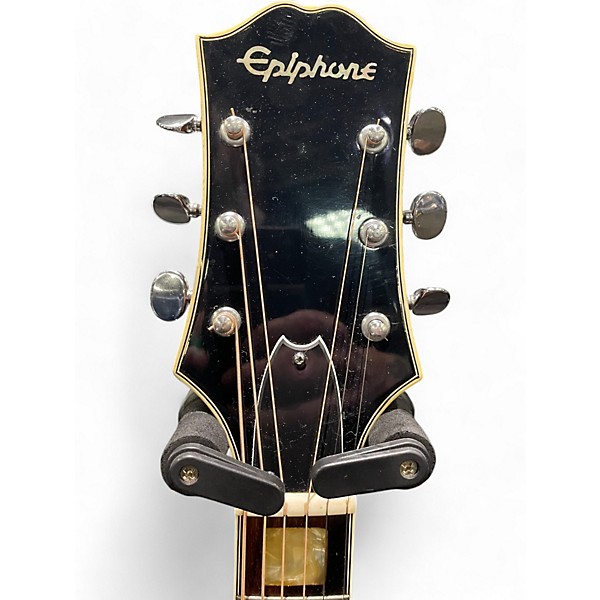 Used Epiphone Used Epiphone FT350 Natural Acoustic Electric Guitar