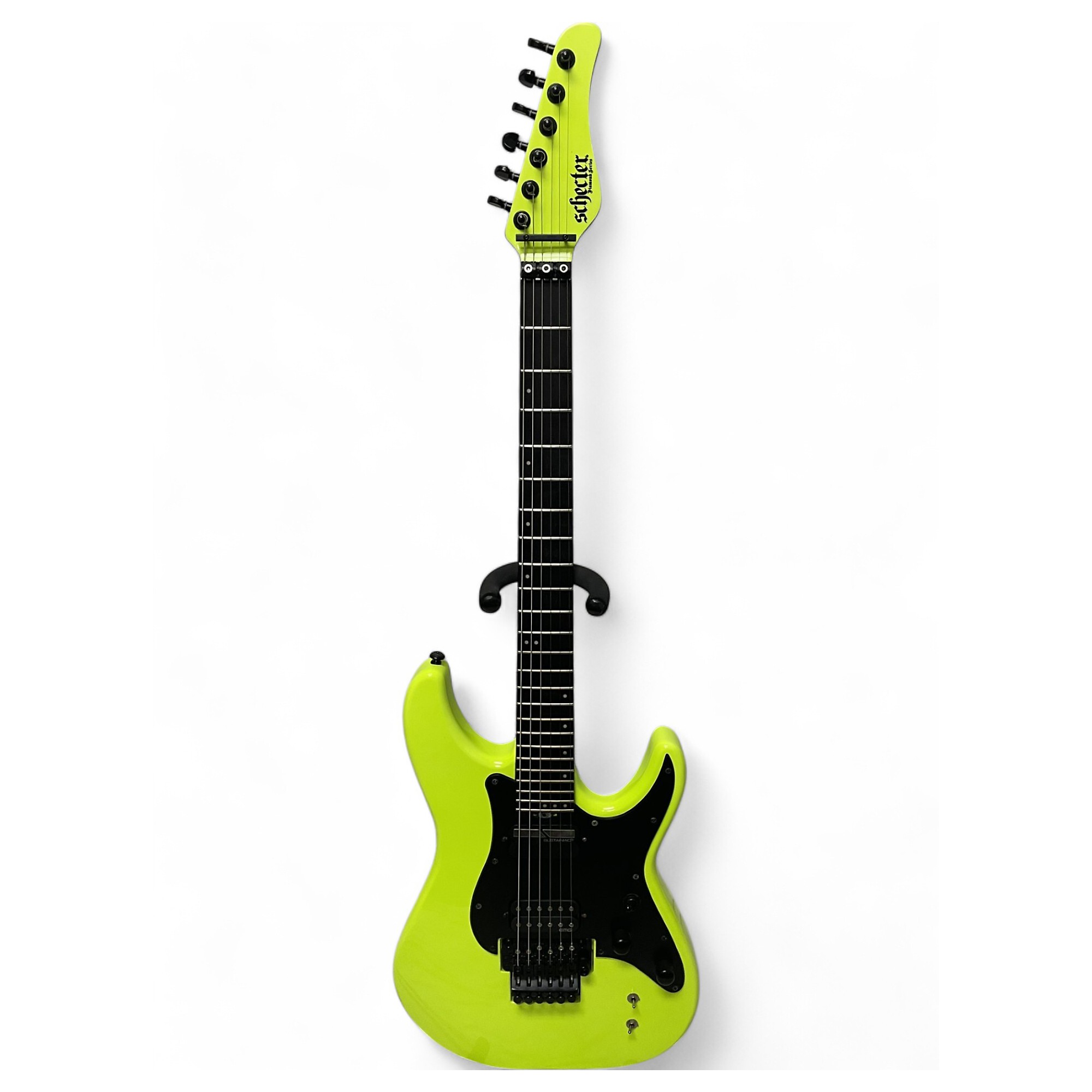 シェクターSunValleySuperShredder FR-S B. GRN Used Schecter Guitar Research Sun Valley Super Shredder FR-S