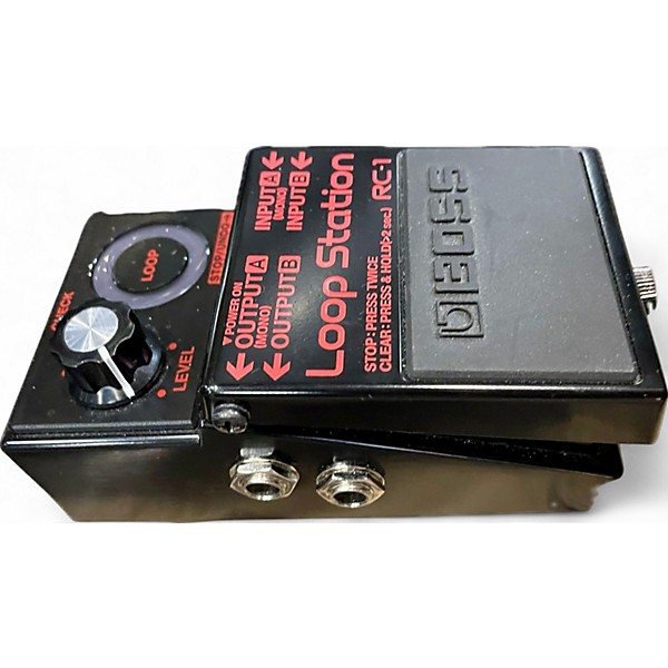 Used BOSS RC1 Loop Station Pedal