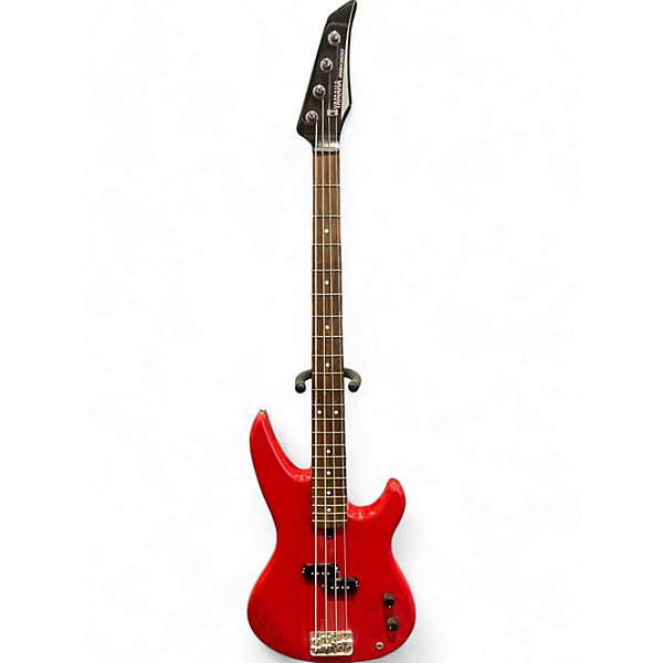 Used Yamaha Used Yamaha RBX200 Fiesta Red Electric Bass Guitar