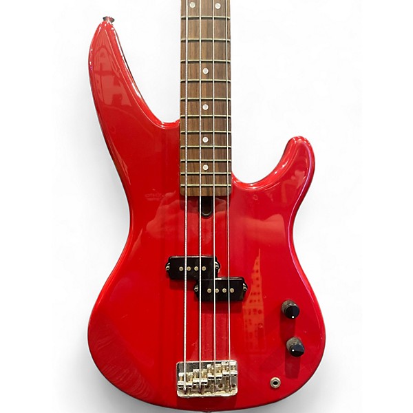 Used Yamaha Used Yamaha RBX200 Fiesta Red Electric Bass Guitar