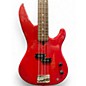 Used Yamaha Used Yamaha RBX200 Fiesta Red Electric Bass Guitar