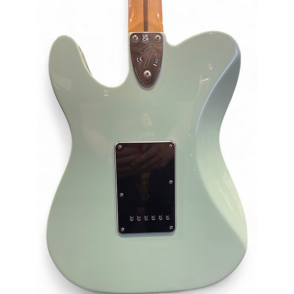 Used Fender Used Fender Vintera 70s Telecaster Deluxe Surf Green Solid Body Electric Guitar