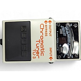 Used BOSS Used BOSS TU3 Chromatic Tuner Pedal