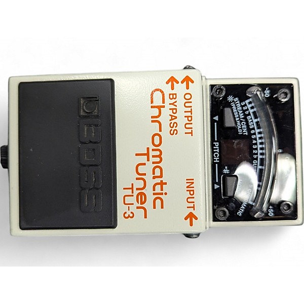 Used BOSS Used BOSS TU3 Chromatic Tuner Pedal