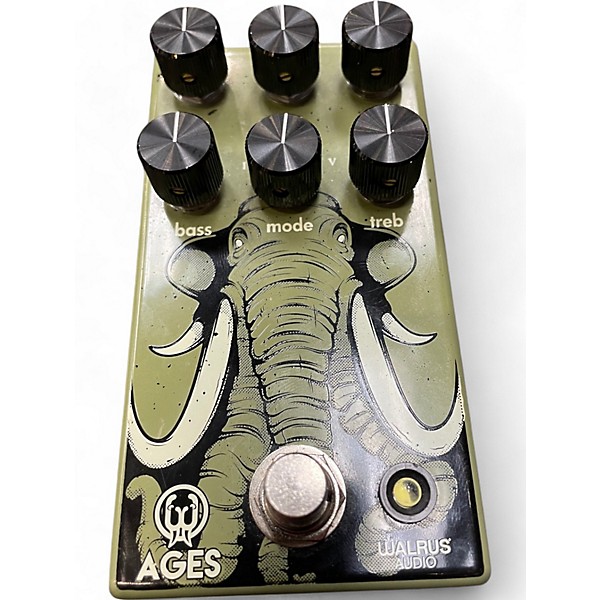 Used Walrus Audio Used Walrus Audio Ages Effect Pedal