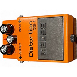 Used BOSS DS1 Distortion Effect Pedal