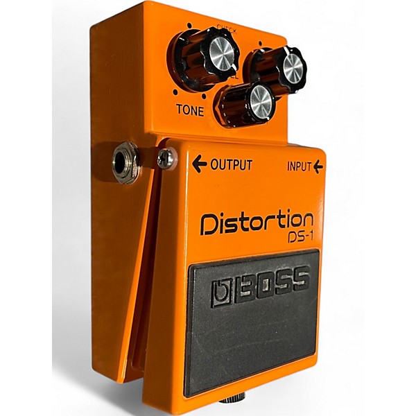 Used BOSS DS1 Distortion Effect Pedal