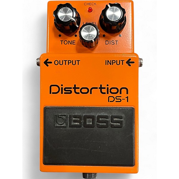 Used BOSS DS1 Distortion Effect Pedal