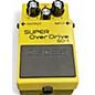 Used BOSS SD1 Super Overdrive Effect Pedal thumbnail