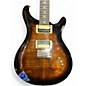 Used PRS Used PRS SE Custom 24 Black and Gold Solid Body Electric Guitar