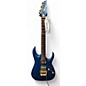 Used Ibanez Used Ibanez RGA42HPT Metallic Blue Solid Body Electric Guitar