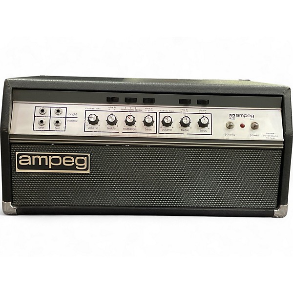 Vintage Ampeg Vintage Ampeg SVT Head Tube Bass Amp Head