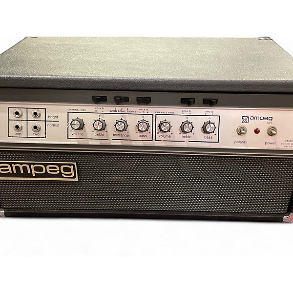 Vintage Ampeg Vintage Ampeg SVT Head Tube Bass Amp Head