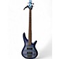 Used Ibanez Used Ibanez SR300 Blue Electric Bass Guitar thumbnail