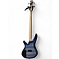 Used Ibanez Used Ibanez SR300 Blue Electric Bass Guitar