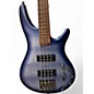 Used Ibanez Used Ibanez SR300 Blue Electric Bass Guitar