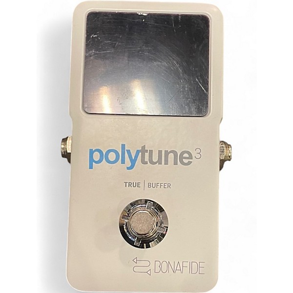 Used TC Electronic Polytune 3 Tuner Tuner Pedal