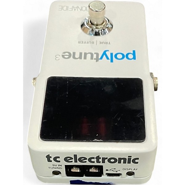 Used TC Electronic Polytune 3 Tuner Tuner Pedal