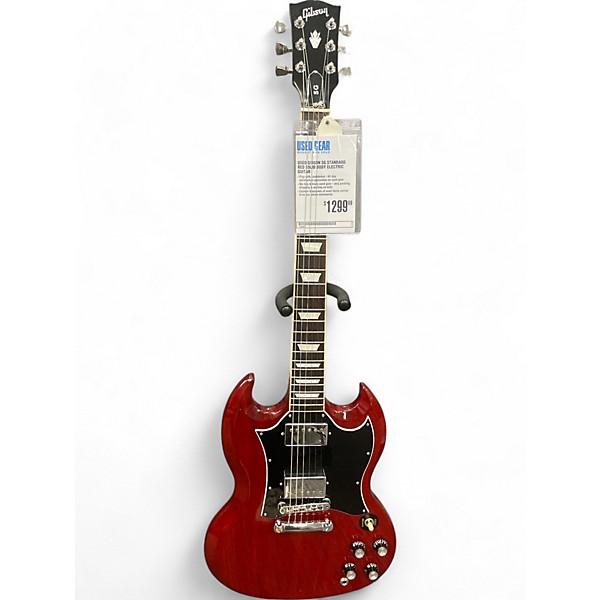 Used Gibson Used Gibson SG Standard RED Solid Body Electric Guitar