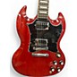 Used Gibson Used Gibson SG Standard RED Solid Body Electric Guitar