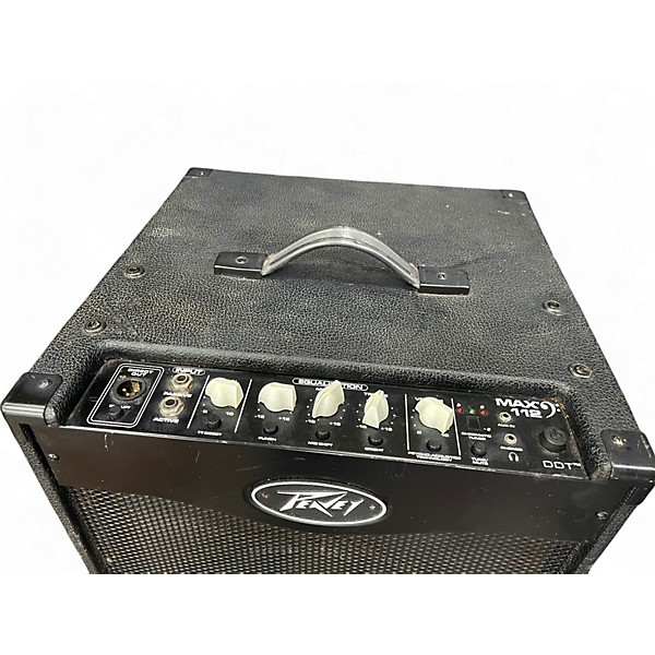 Used Peavey Used Peavey Max 112 35W 1x12 Bass Combo Amp