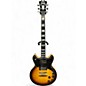 Used D'Angelico Used D'Angelico Deluxe Series 2 Tone Sunburst Solid Body Electric Guitar thumbnail