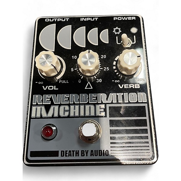 Used Death By Audio reverberation machine Effect Pedal