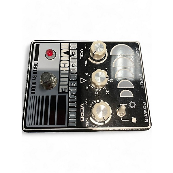 Used Death By Audio reverberation machine Effect Pedal