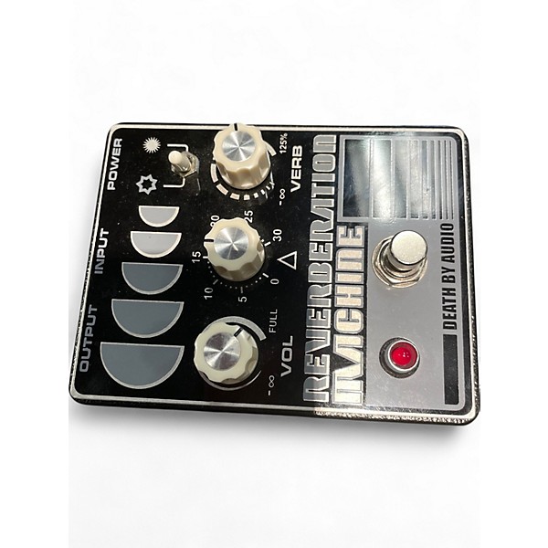 Used Death By Audio reverberation machine Effect Pedal