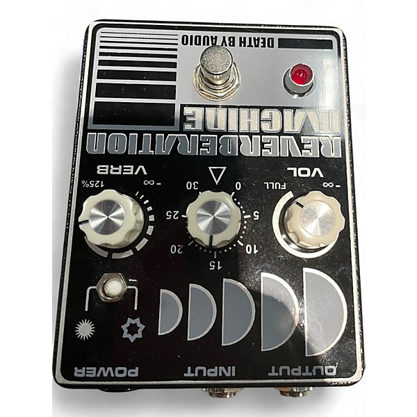 Used Death By Audio reverberation machine Effect Pedal