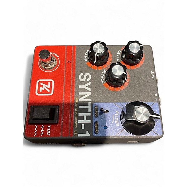 Used Keeley Synth-1 Effect Pedal