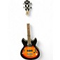 Used 2020 Ibanez ABS180 3 Color Sunburst Electric Bass Guitar thumbnail