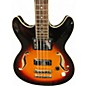 Used 2020 Ibanez ABS180 3 Color Sunburst Electric Bass Guitar